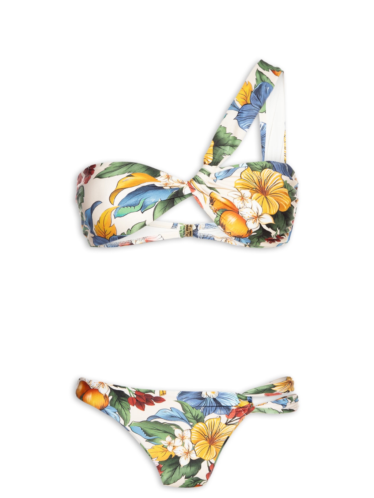 Bíquini Ombro Tropicalzinho - Amarelo