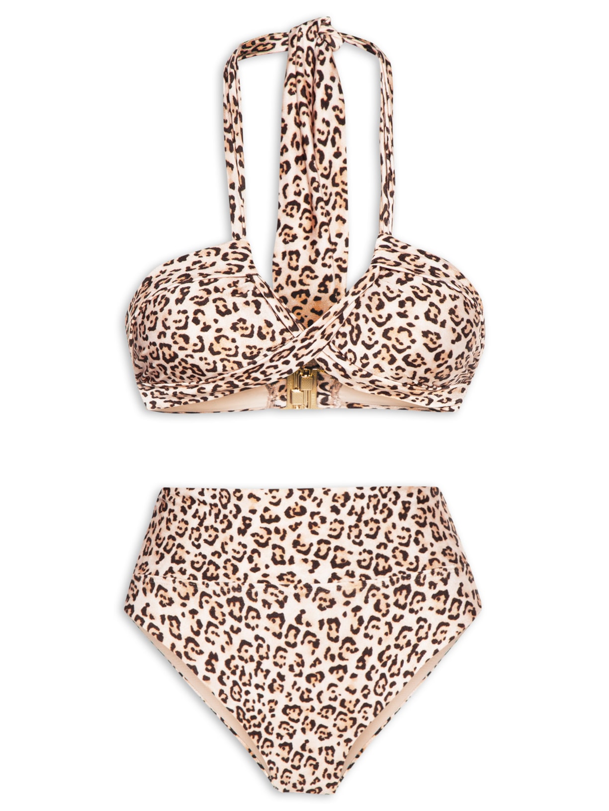 Biquíni Onça Casati - Animal Print