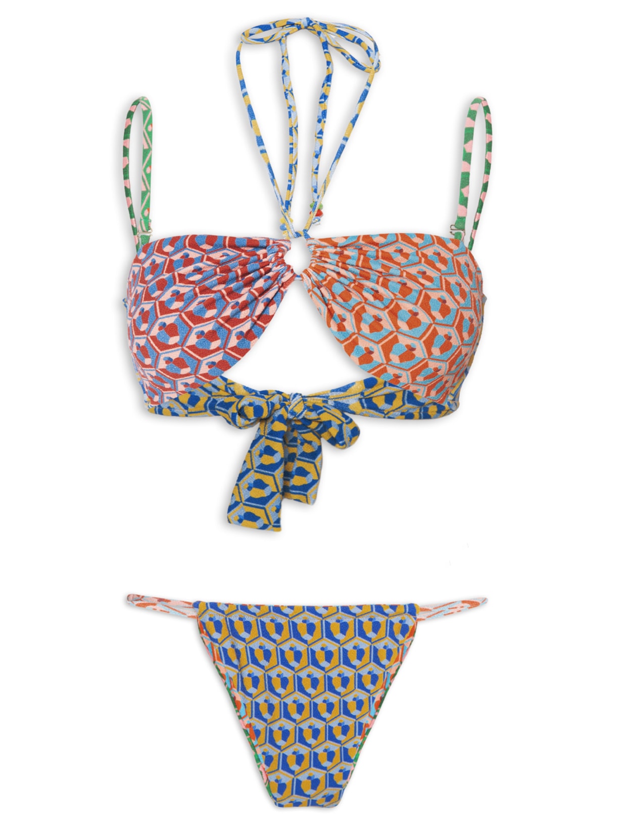 Biquíni Patch Mania De Caju - Rosa