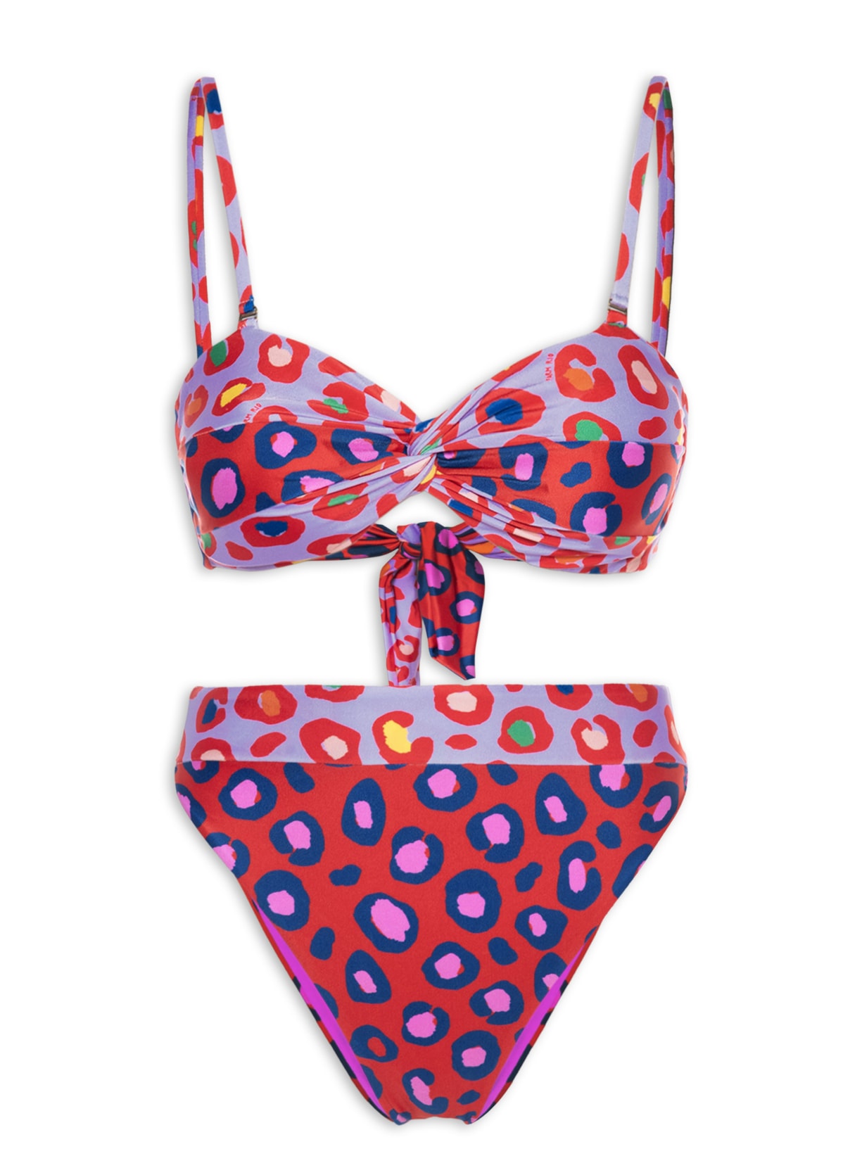 Biquíni Patch Onça Cool - Animal Print