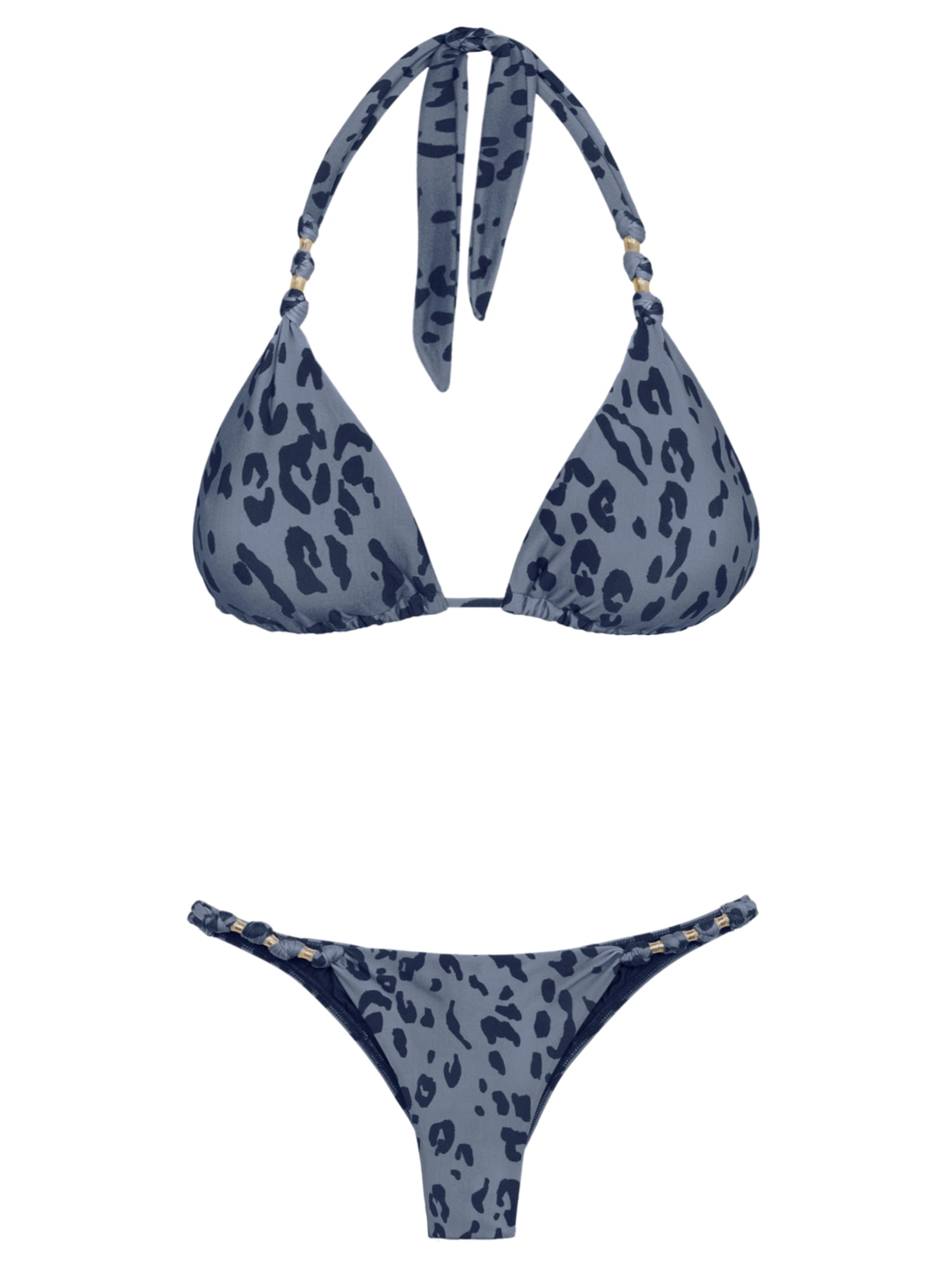 Biquíni Paula - Animal Print