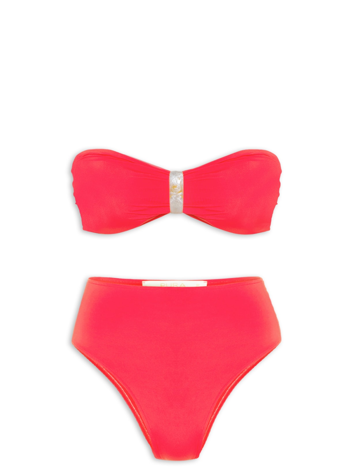 Biquíni Petra Hot Pants Guaraná - Vermelho