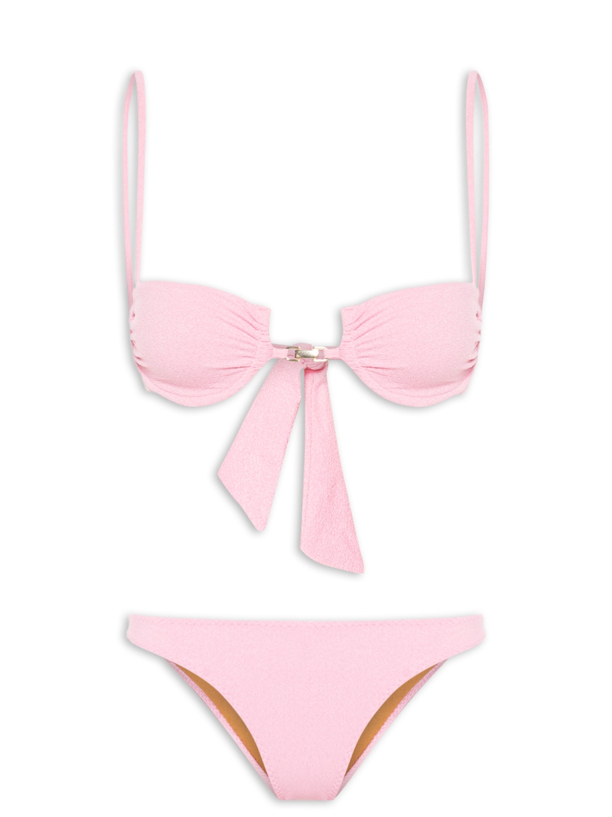 Biquíni Pun Del Este Basic - Rosa