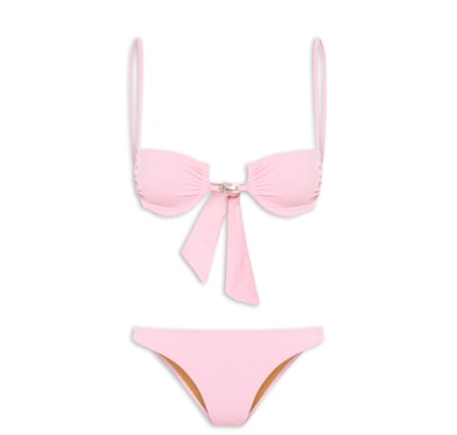 Biquíni Pun Del Este Basic - Rosa