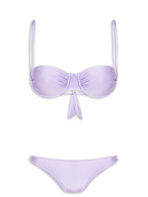 Biquíni Punta Del Este Basic - Roxo