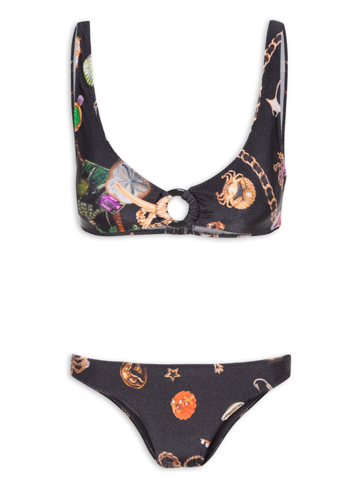 Biquíni Raica - Preto