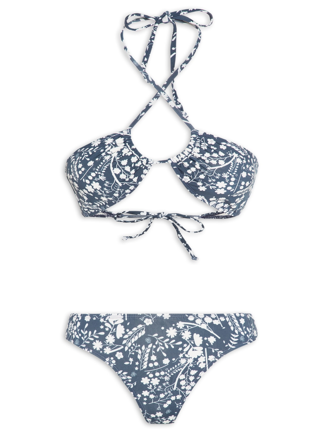 Biquíni Rain Thong - Azul