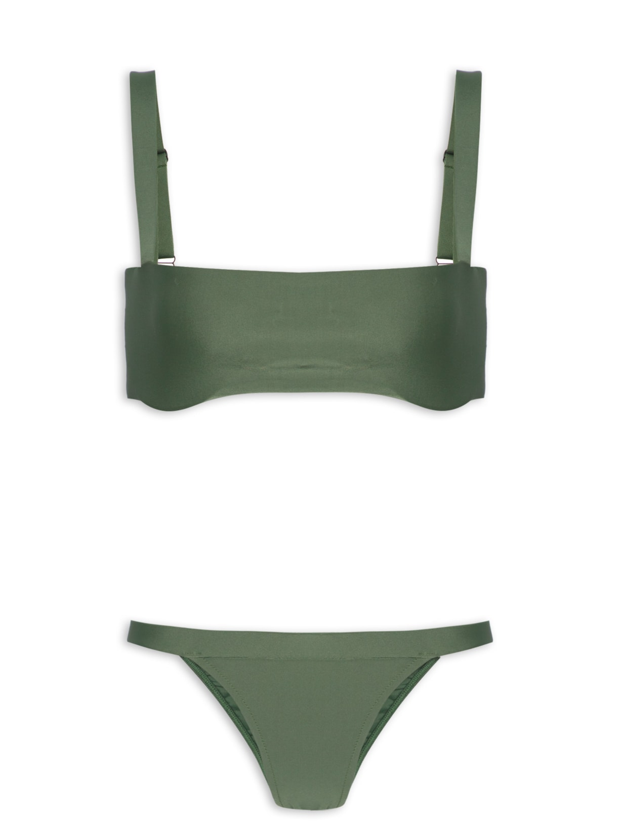 Biquíni Reto Costas Cruzadas - Verde