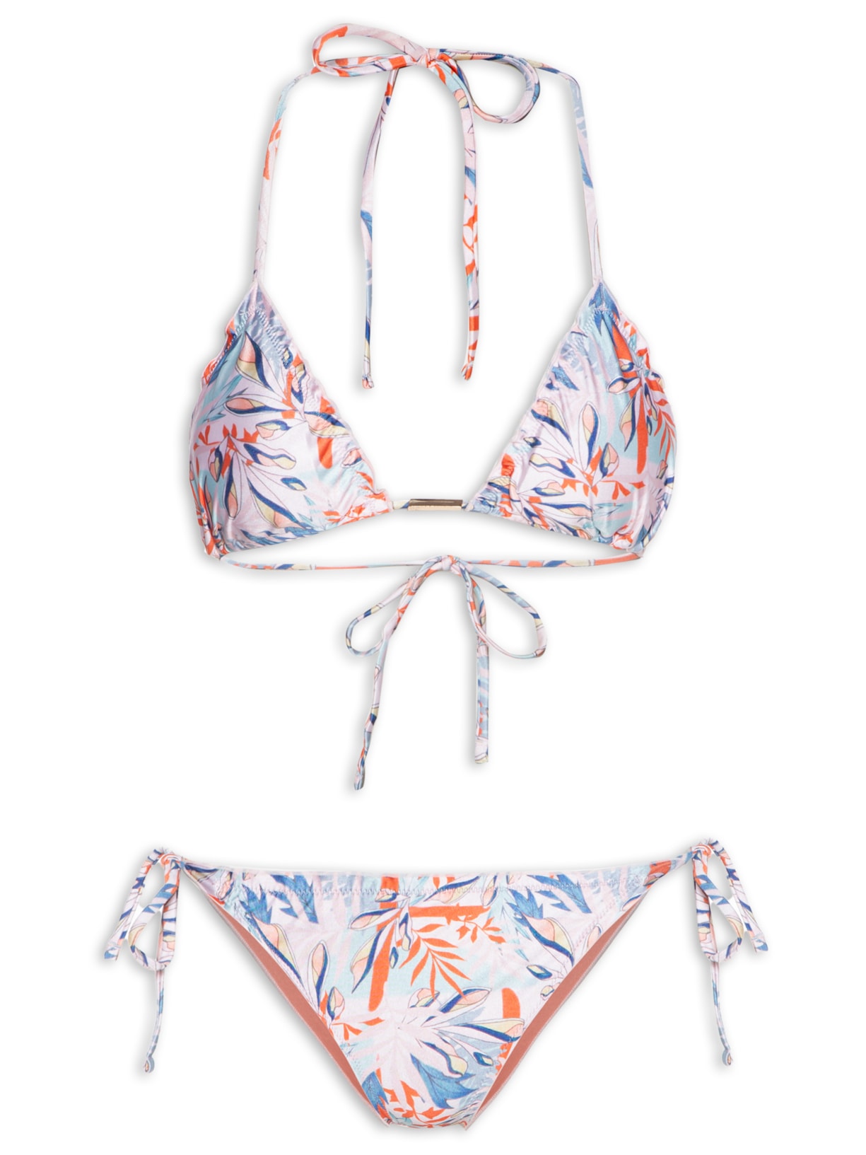 Biquíni Ripple Estampado - Rosa