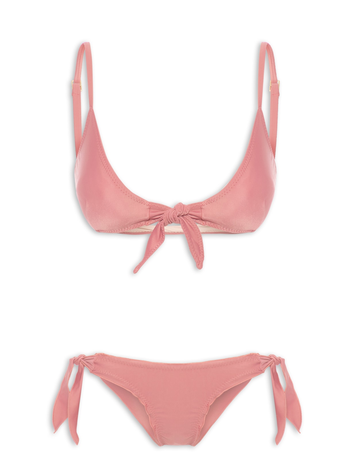 Biquíni Ripple Jade - Rosa