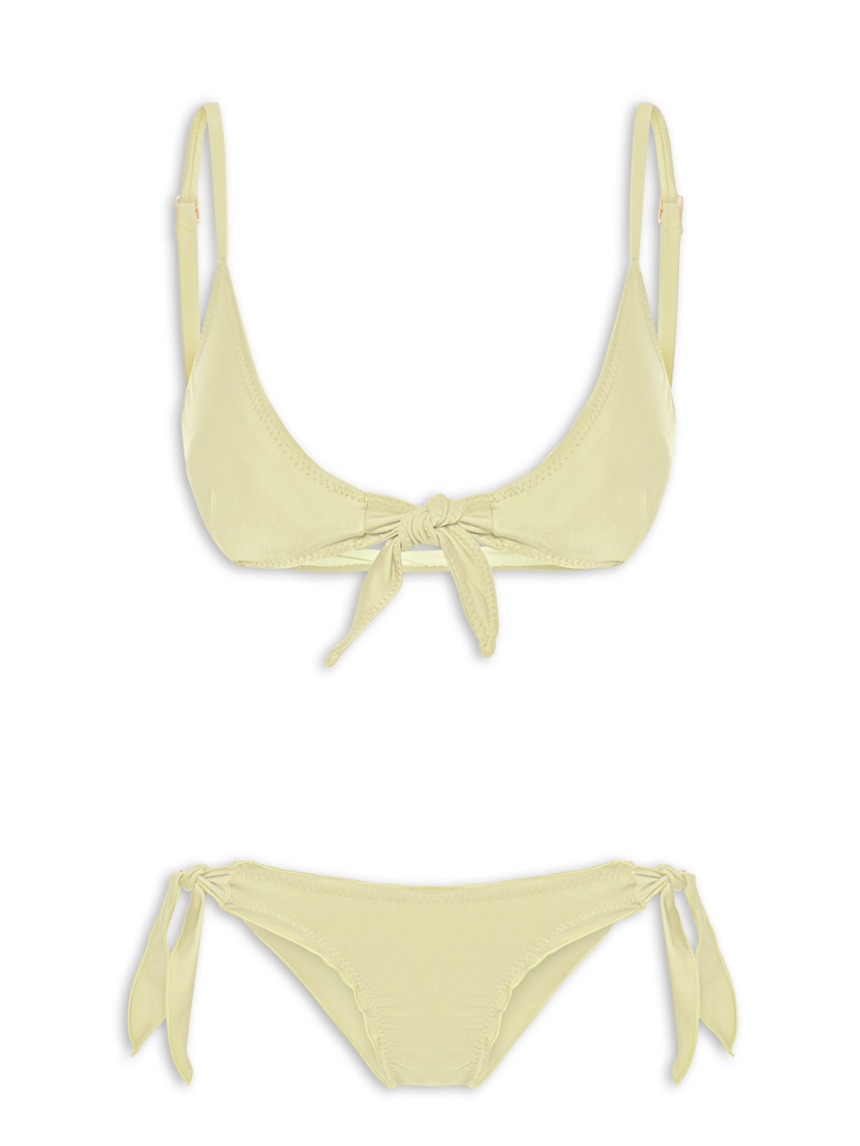 Biquíni Ripple Jade - Verde