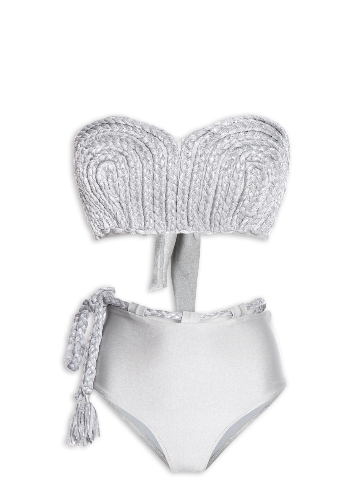 Biquíni Sorrento - Prata