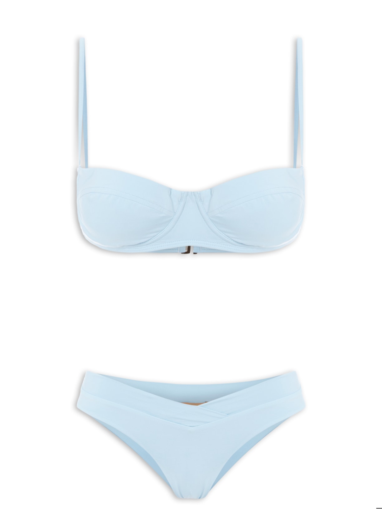 Biquíni Sutiã Liso - Azul