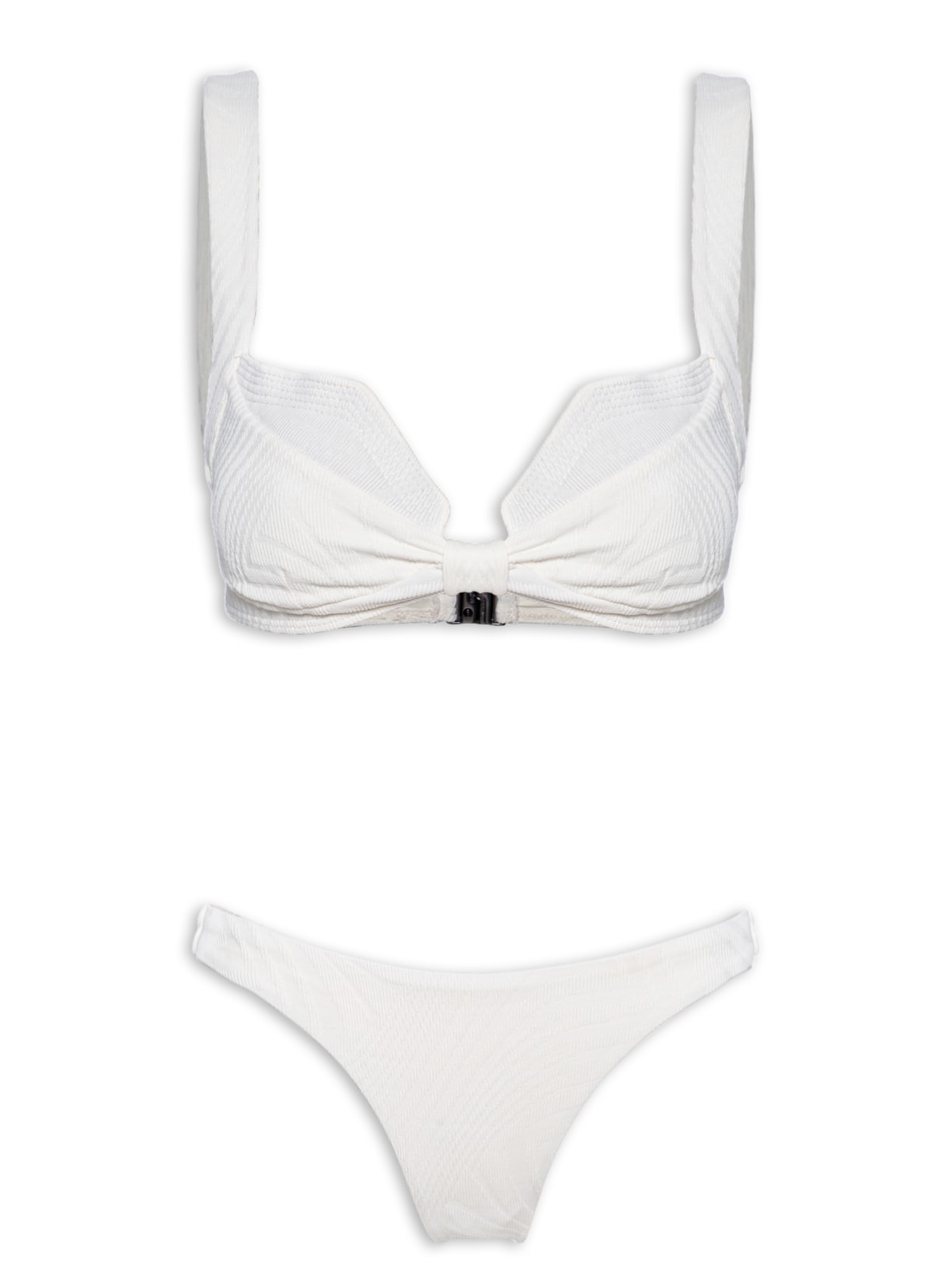 Biquíni Taça Jully - Off White