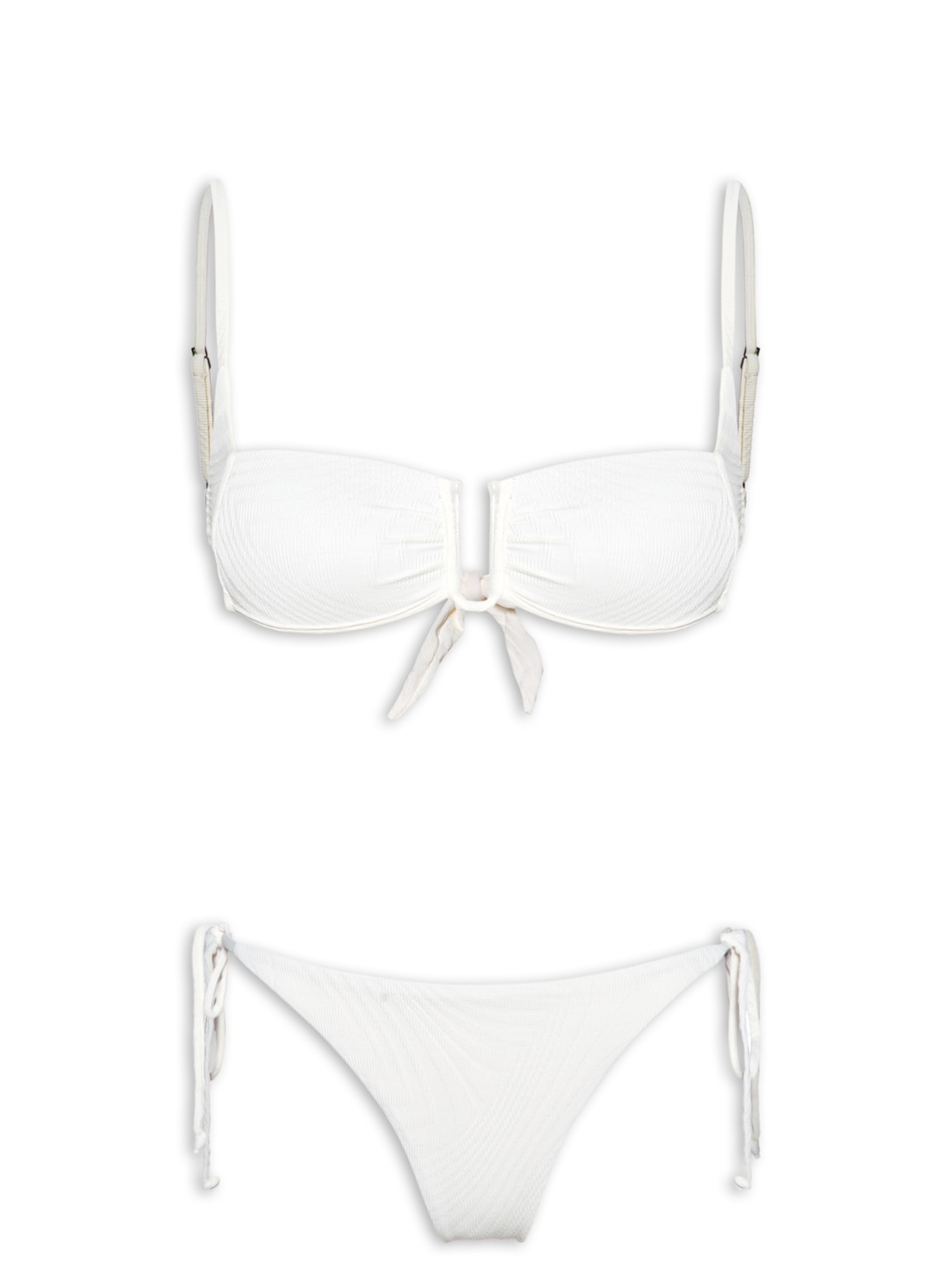 Biquíni Taça Lavínia - Off White