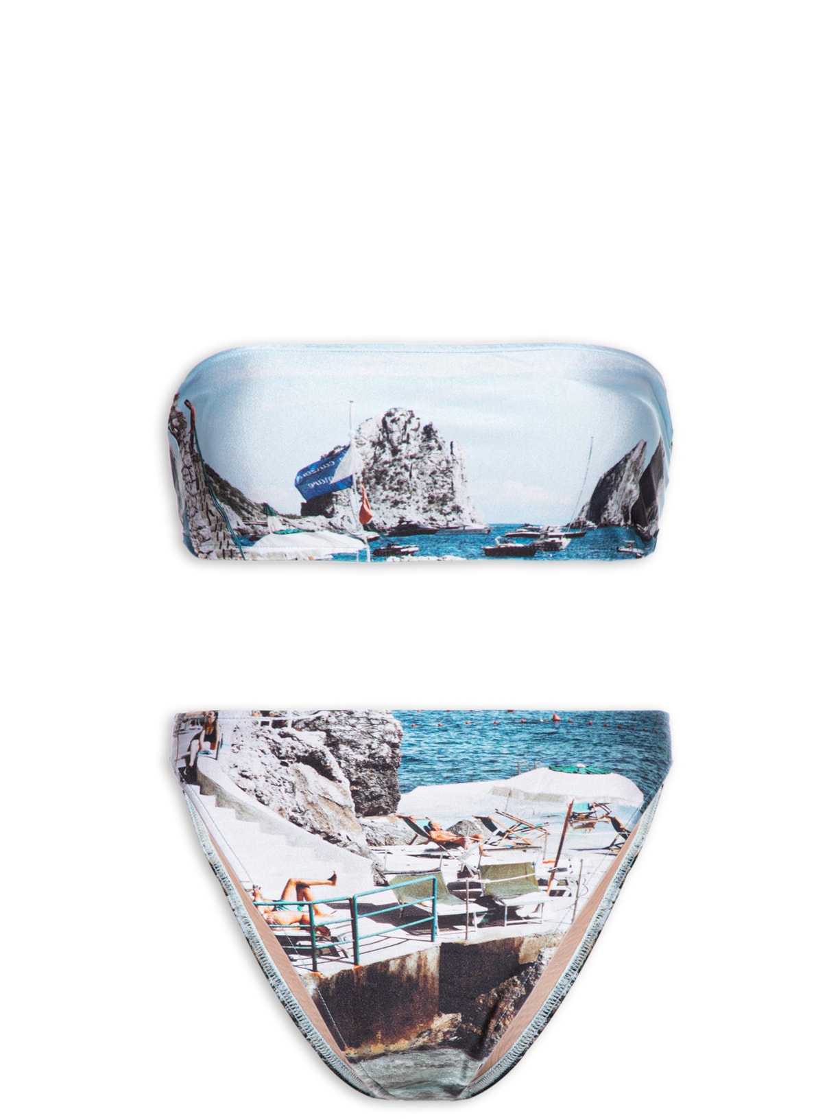 Biquíni Tomara Que Caia Asa Delta Postcard - Azul