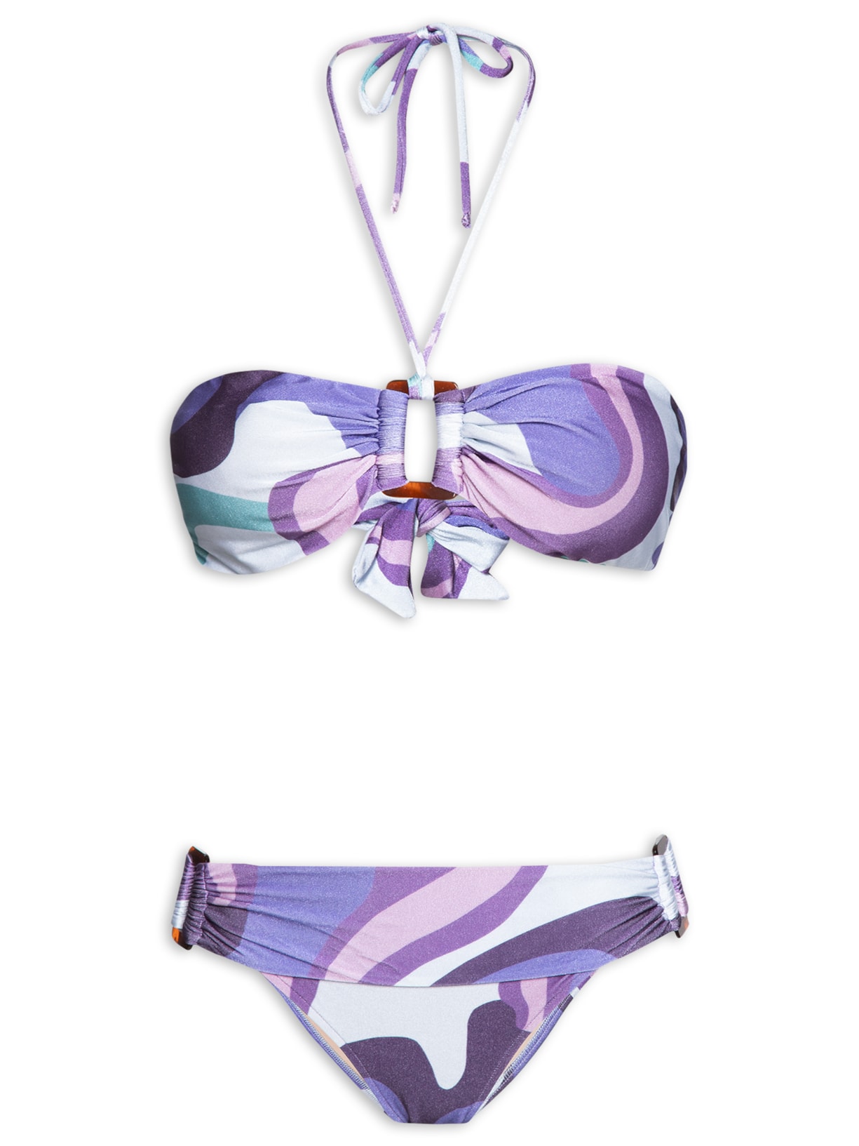 Biquíni Tomara Que Caia Aviamento - Roxo