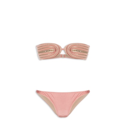 Biquíni Tomara Que Caia Curve - Rosa