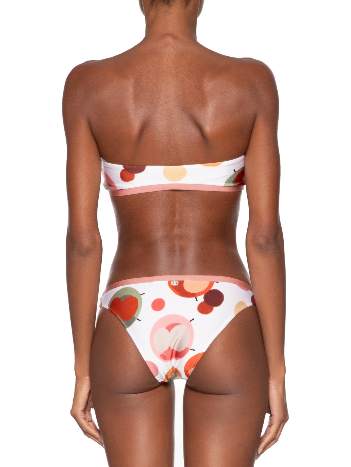 Biquini Tomara Que Caia Detalhe Nó Off White Adriana Degreas