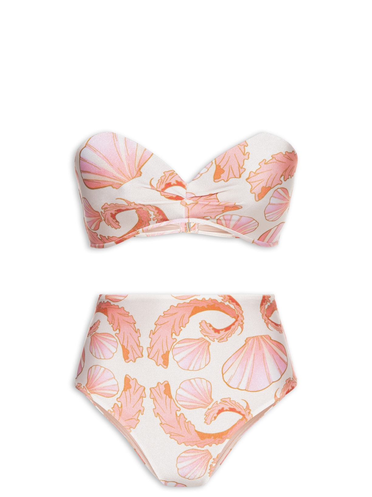 Biquíni Tomara Que Caia Hot Pant - Off White