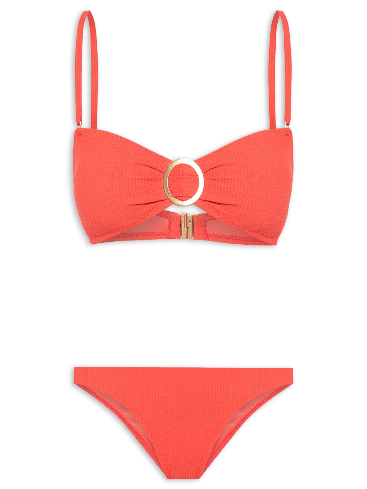 Biquíni Tomara Que Caia Tanga Média - Vermelho