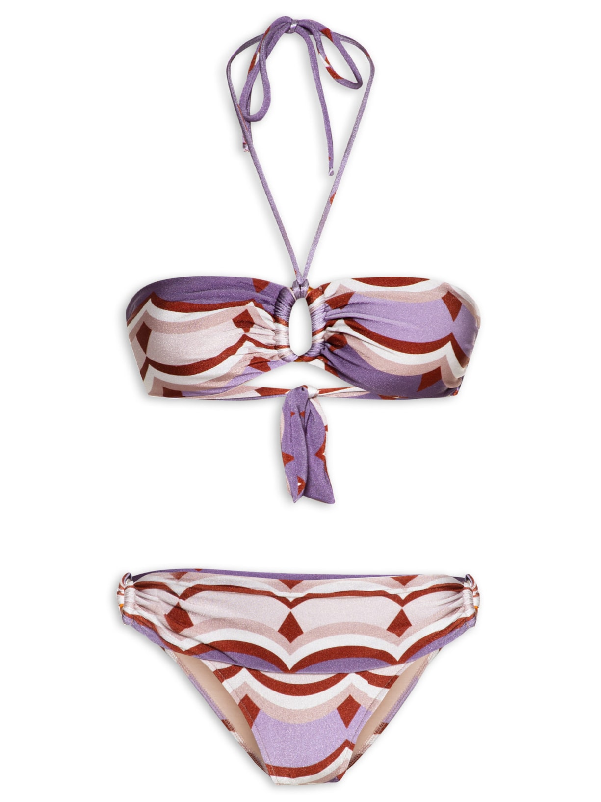 Biquíni Tomara Que Caia único - Roxo