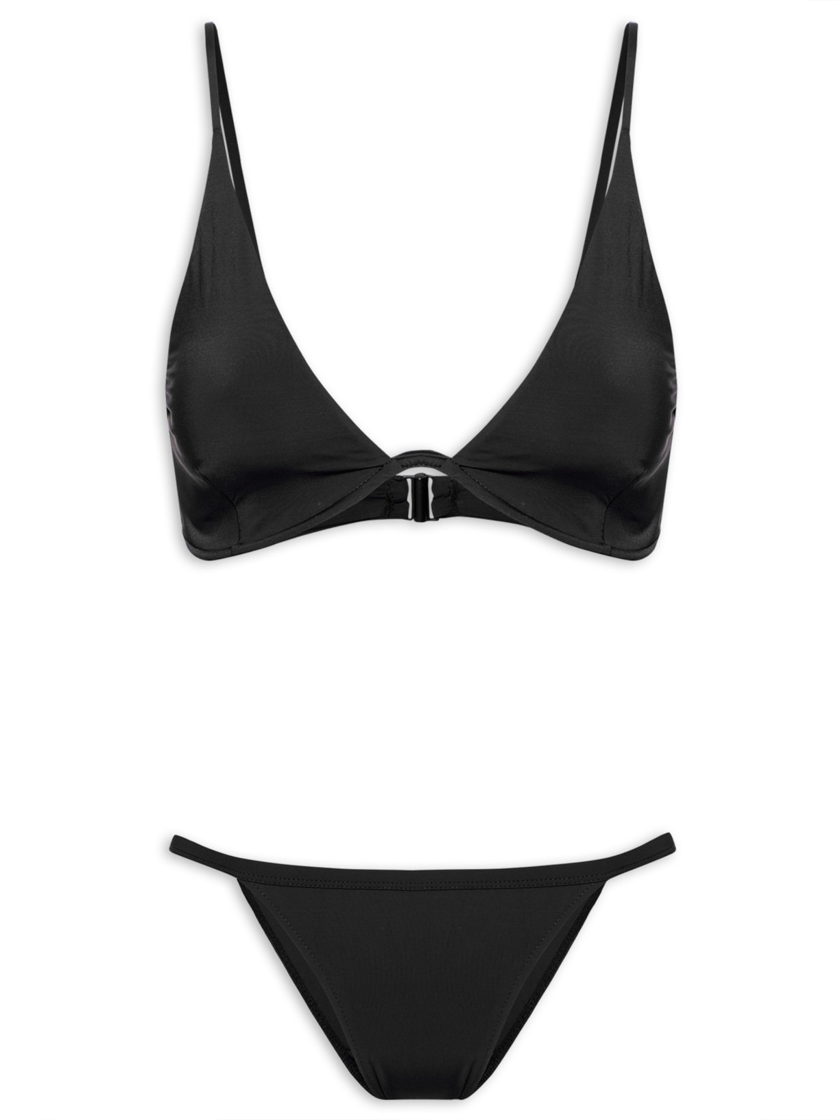 Biquíni Top Arco Inteiro - Preto
