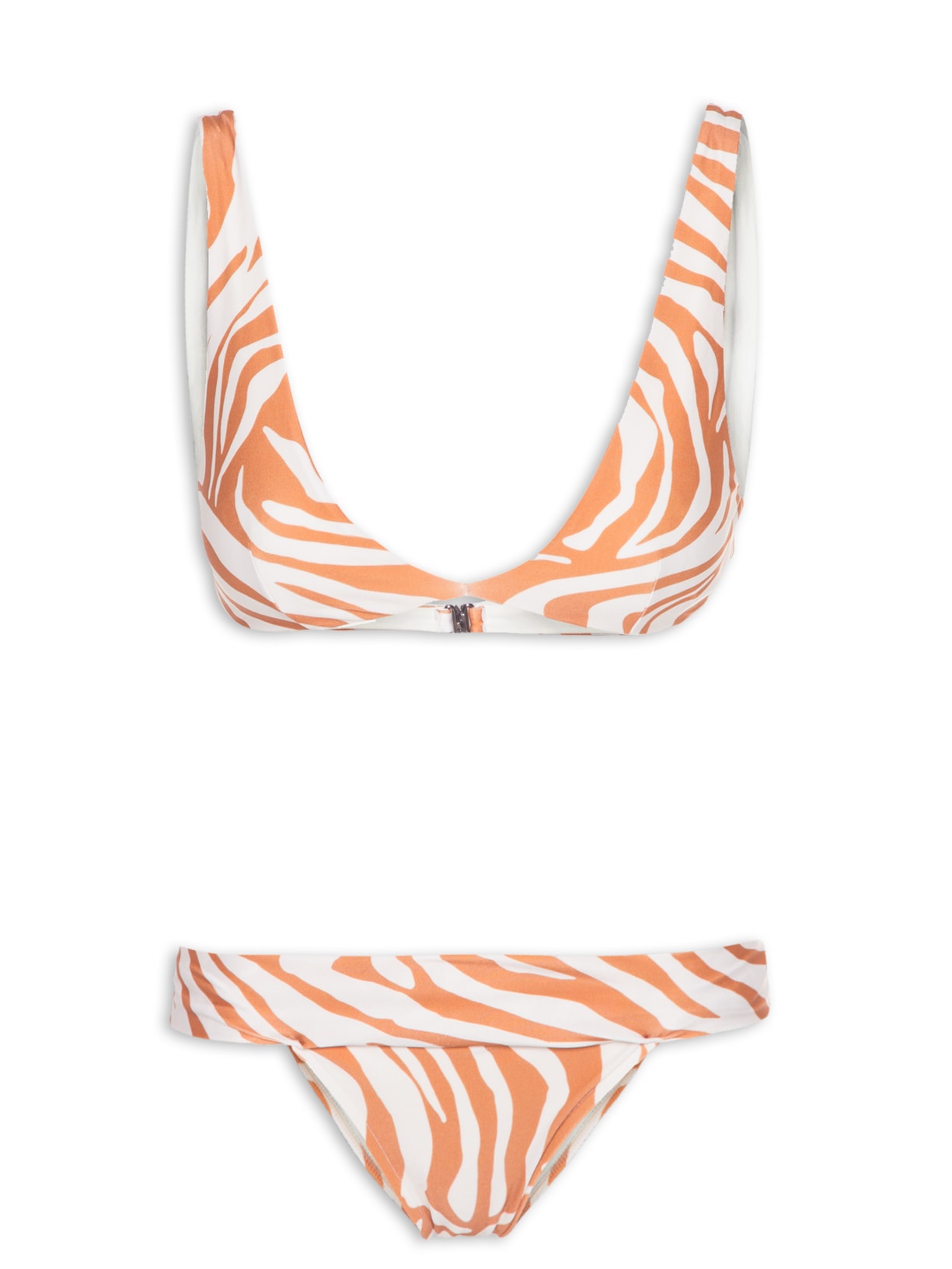 Biquíni Top Grazi Estampado - Animal Print