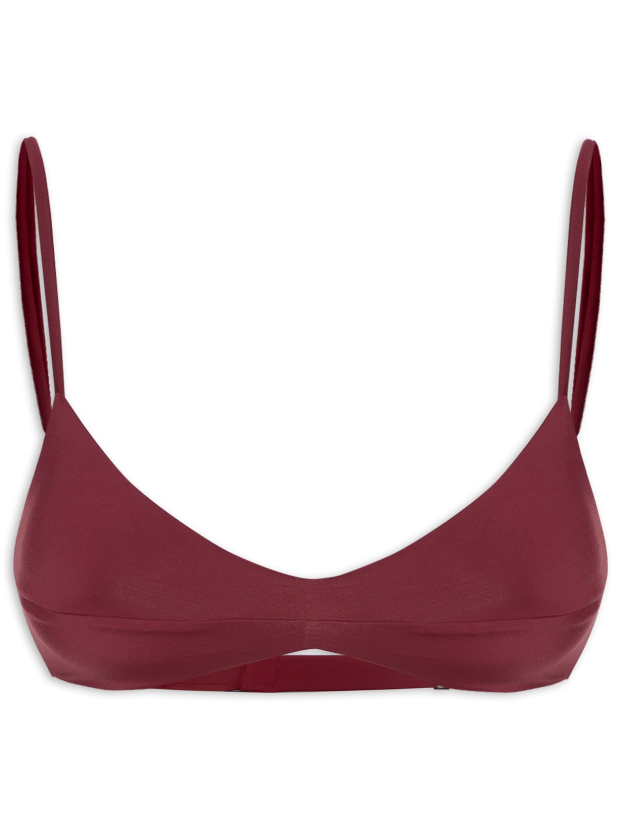 Biquíni Top Monica Regulável - Vinho