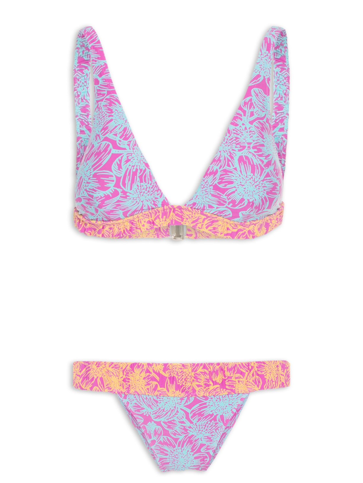 Biquíni Top Nice Calcinha Senequier - Roxo