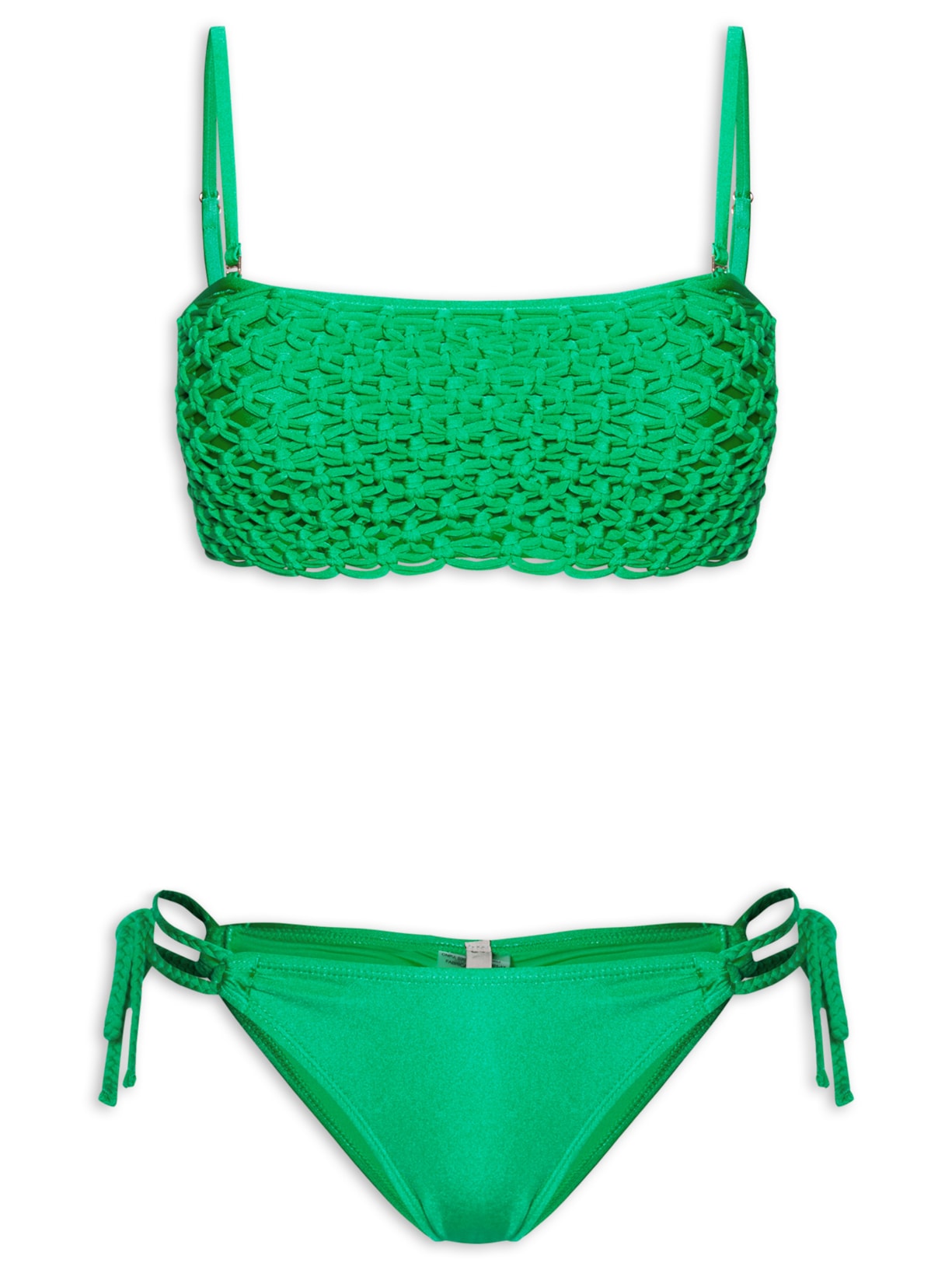 Biquíni Top Texturizado - Verde