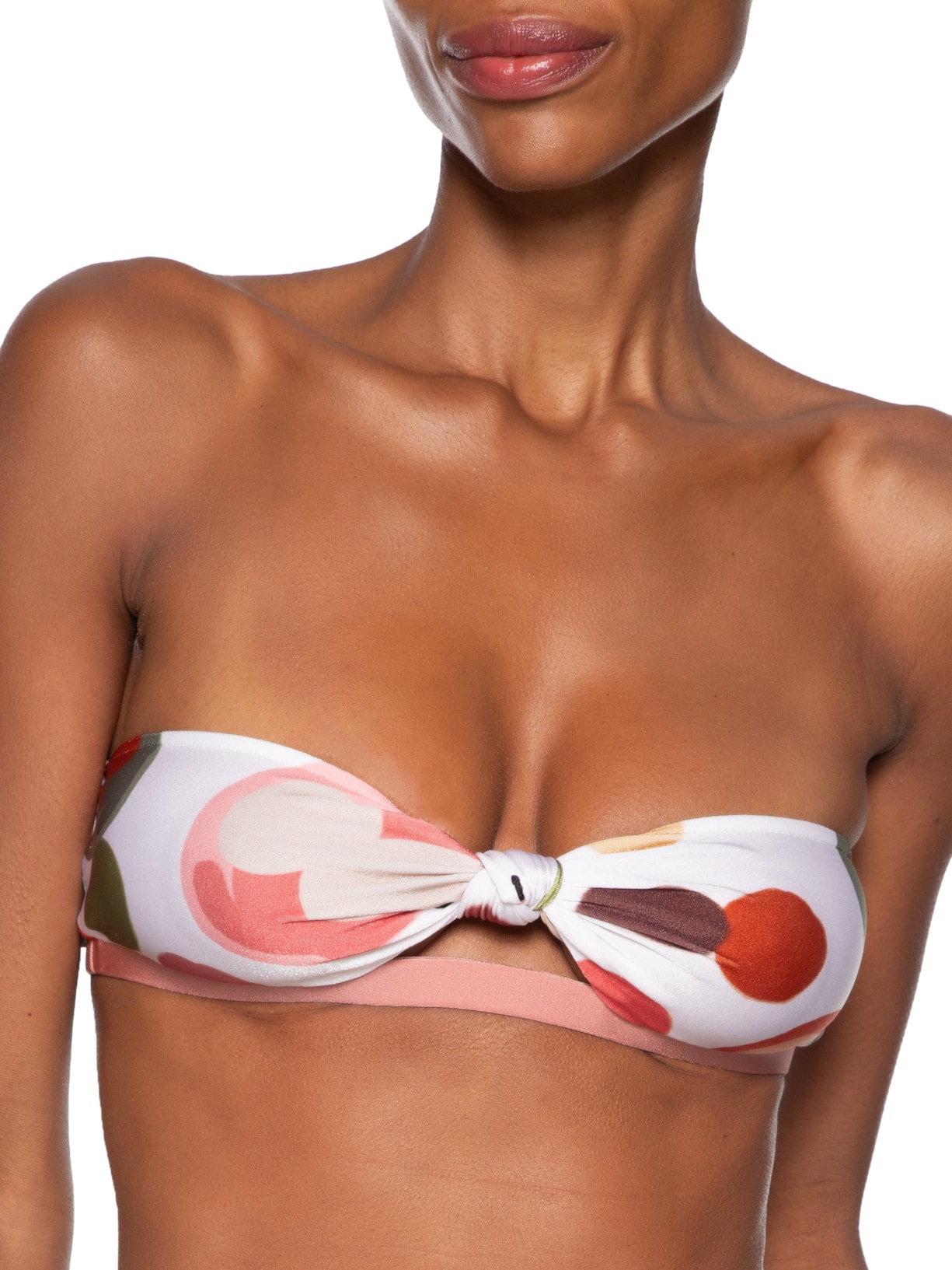 Biquini Tqc Detalhe Nó Off White Adriana Degreas