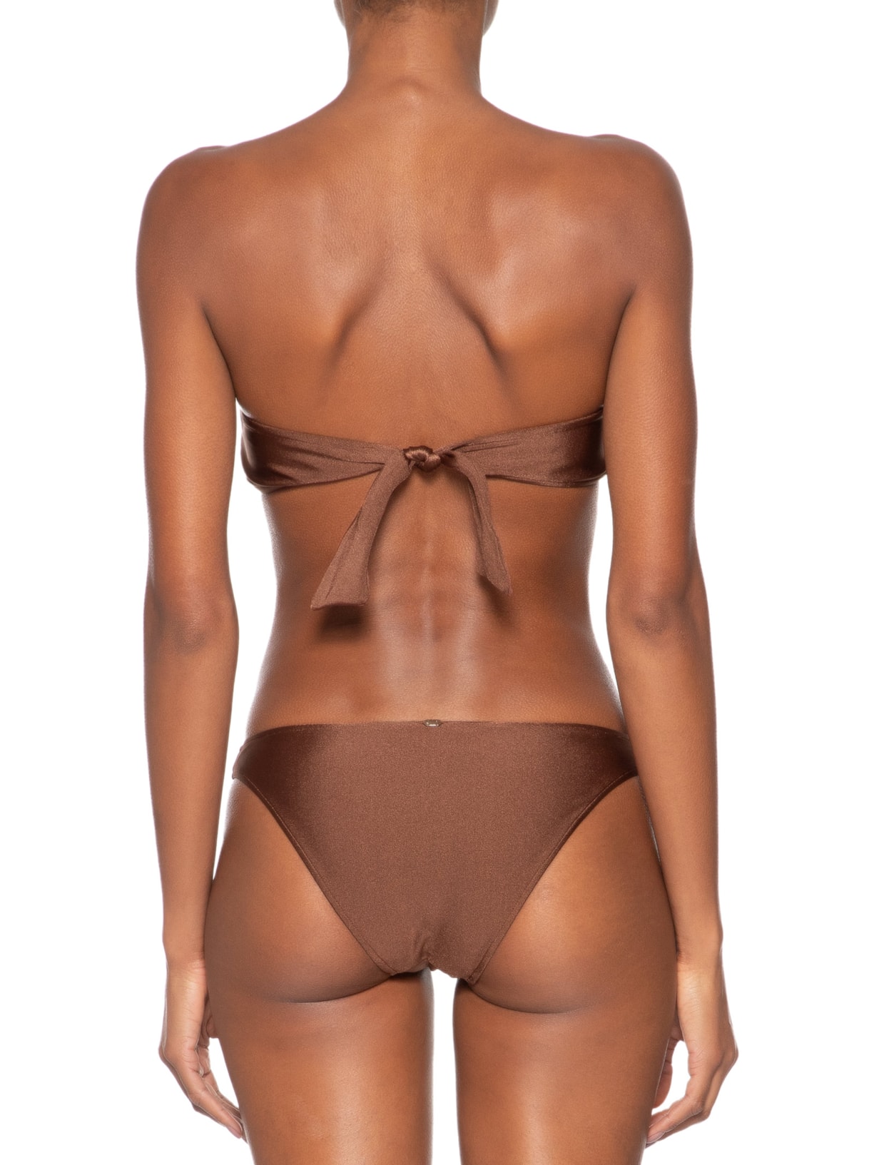 Biquíni Tqc Flower Lisos Marrom Adriana Degreas