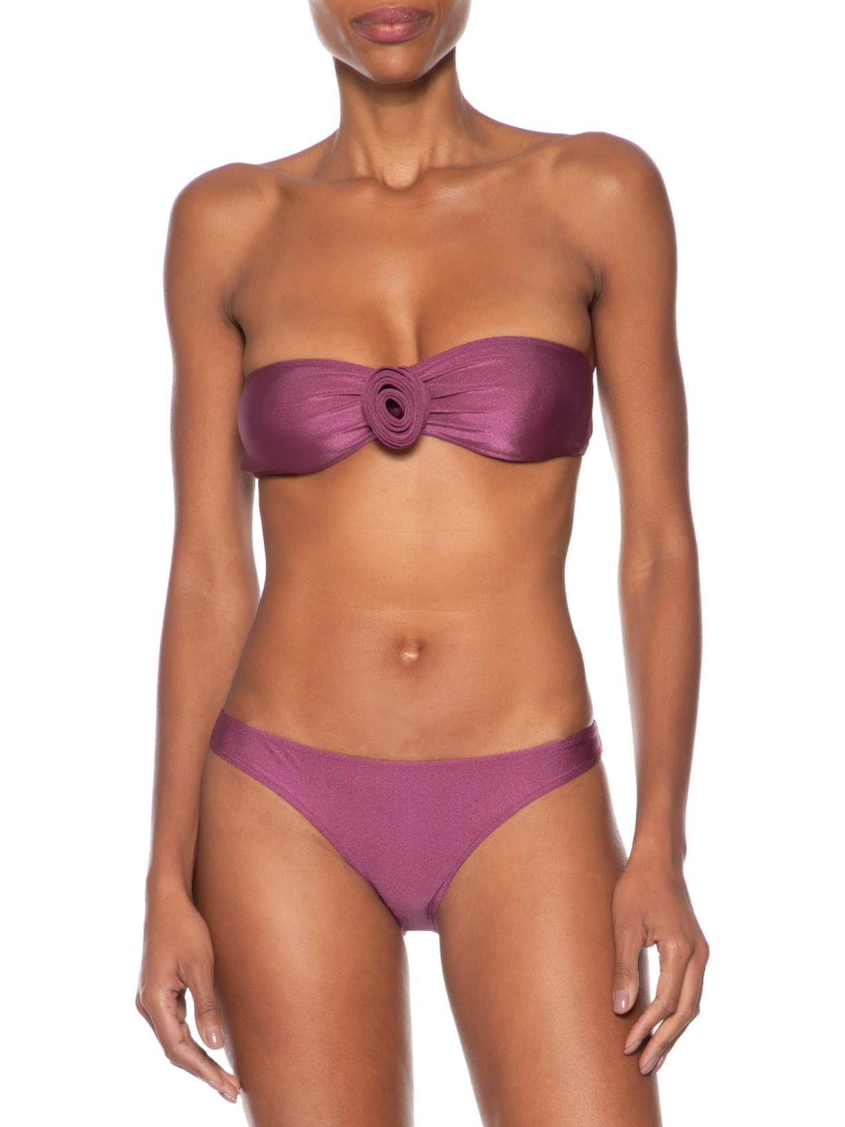 Biquíni Tqc Flower Lisos Roxo Adriana Degreas
