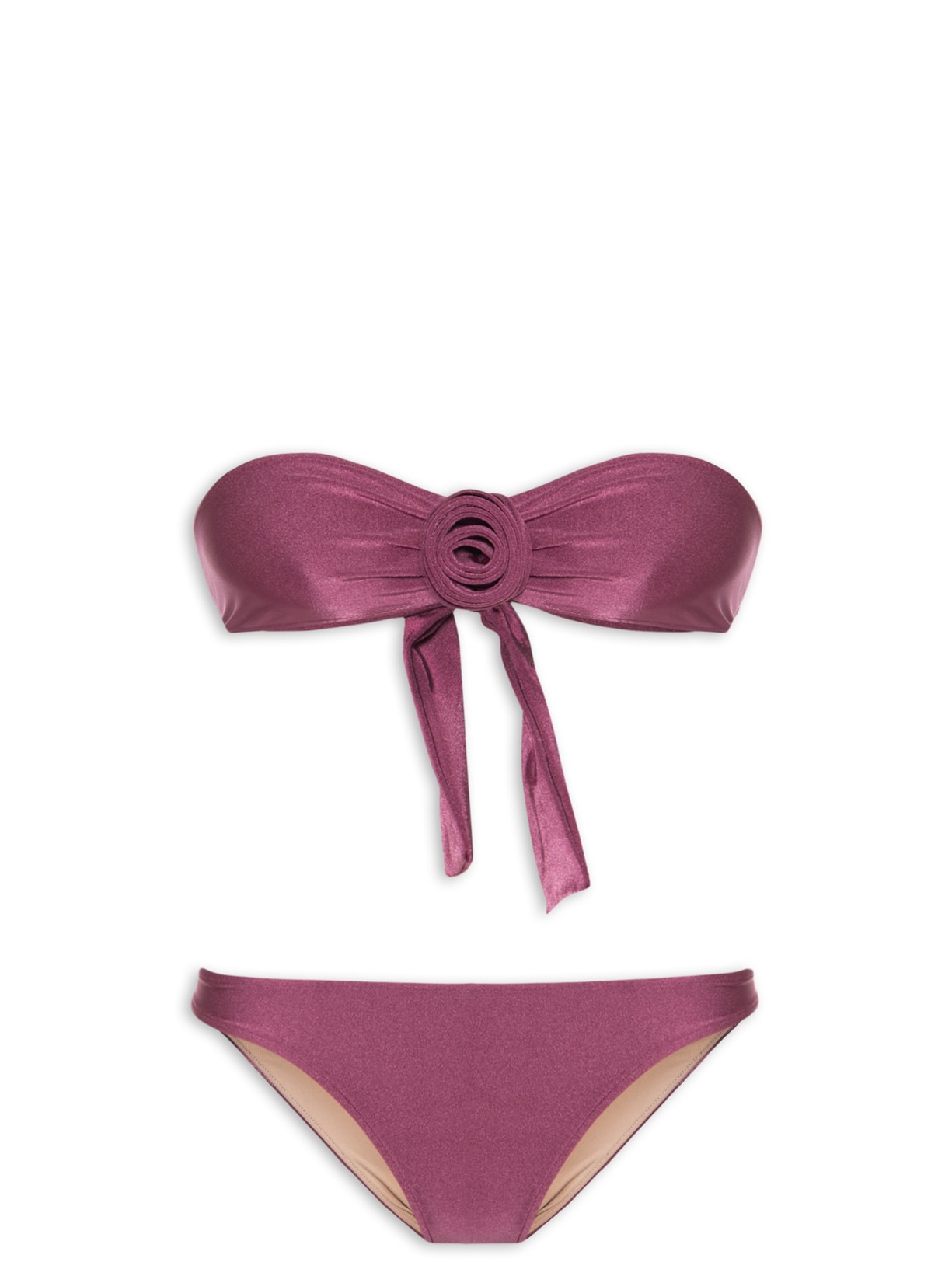 Biquíni Tqc Flower Lisos - Roxo