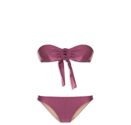 Biquíni Tqc Flower Lisos - Roxo