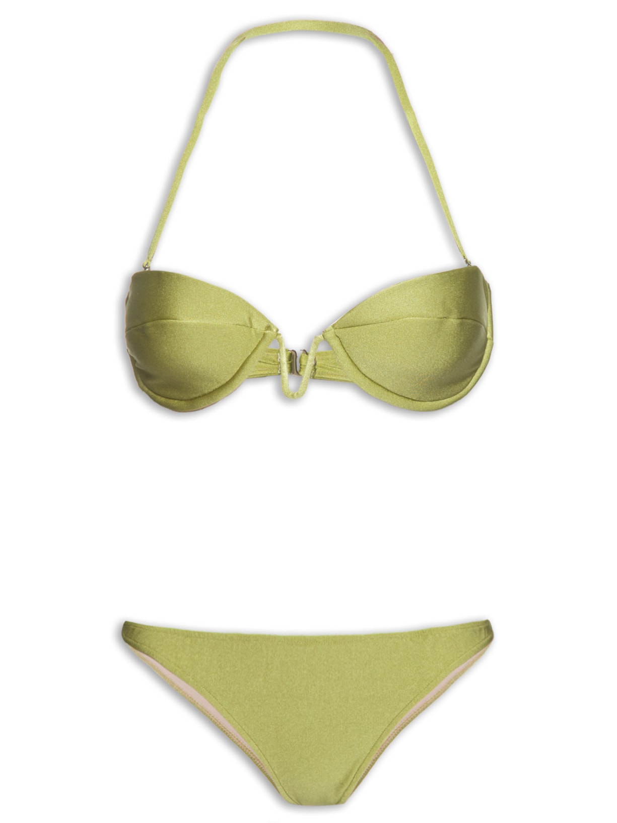 Biquíni Tqc Top Estruturado - Verde