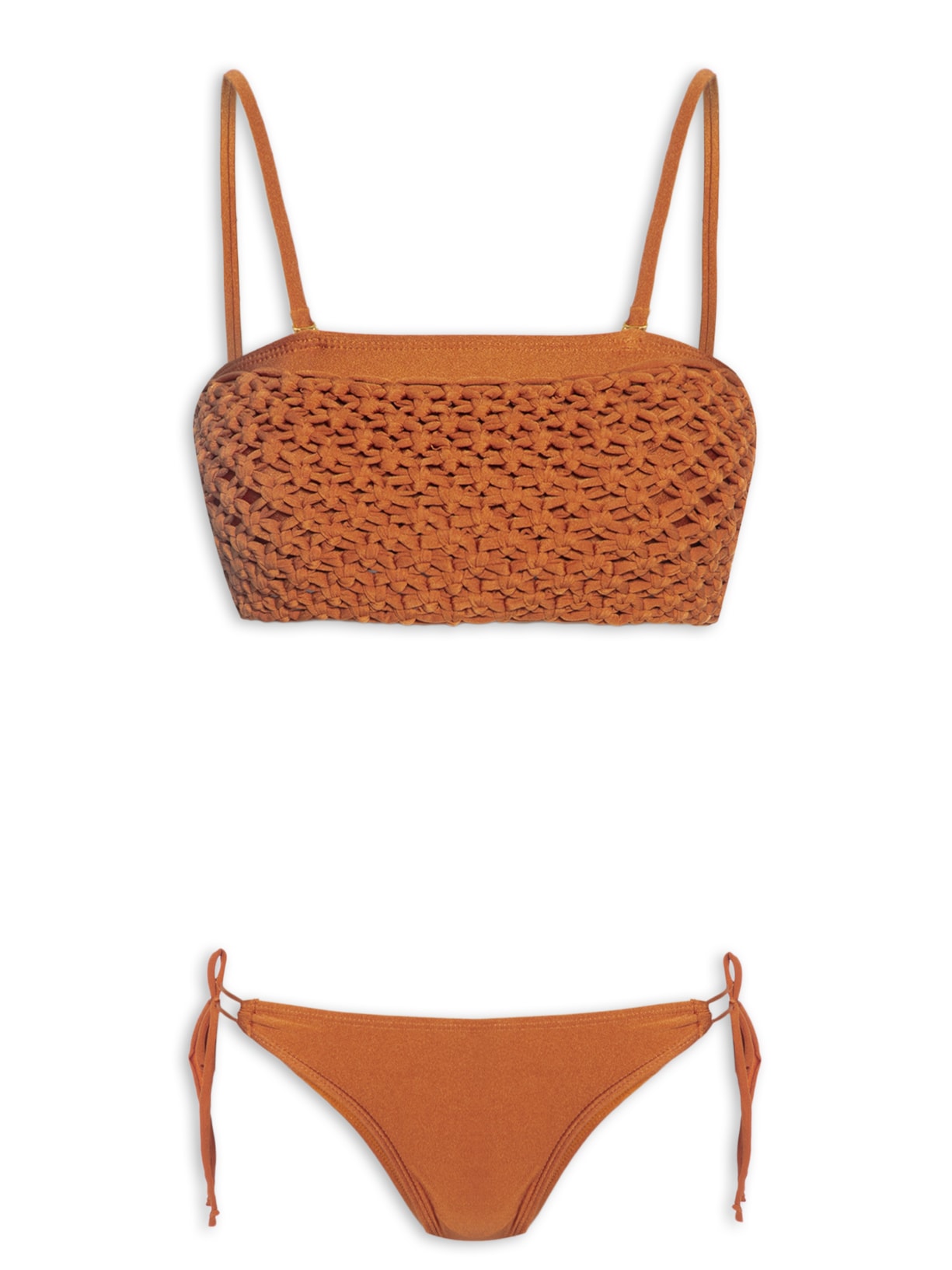 Biquini Tresse - Marrom