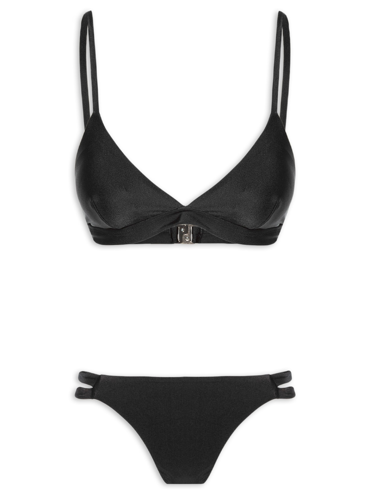 Biquíni Triângulo - Preto