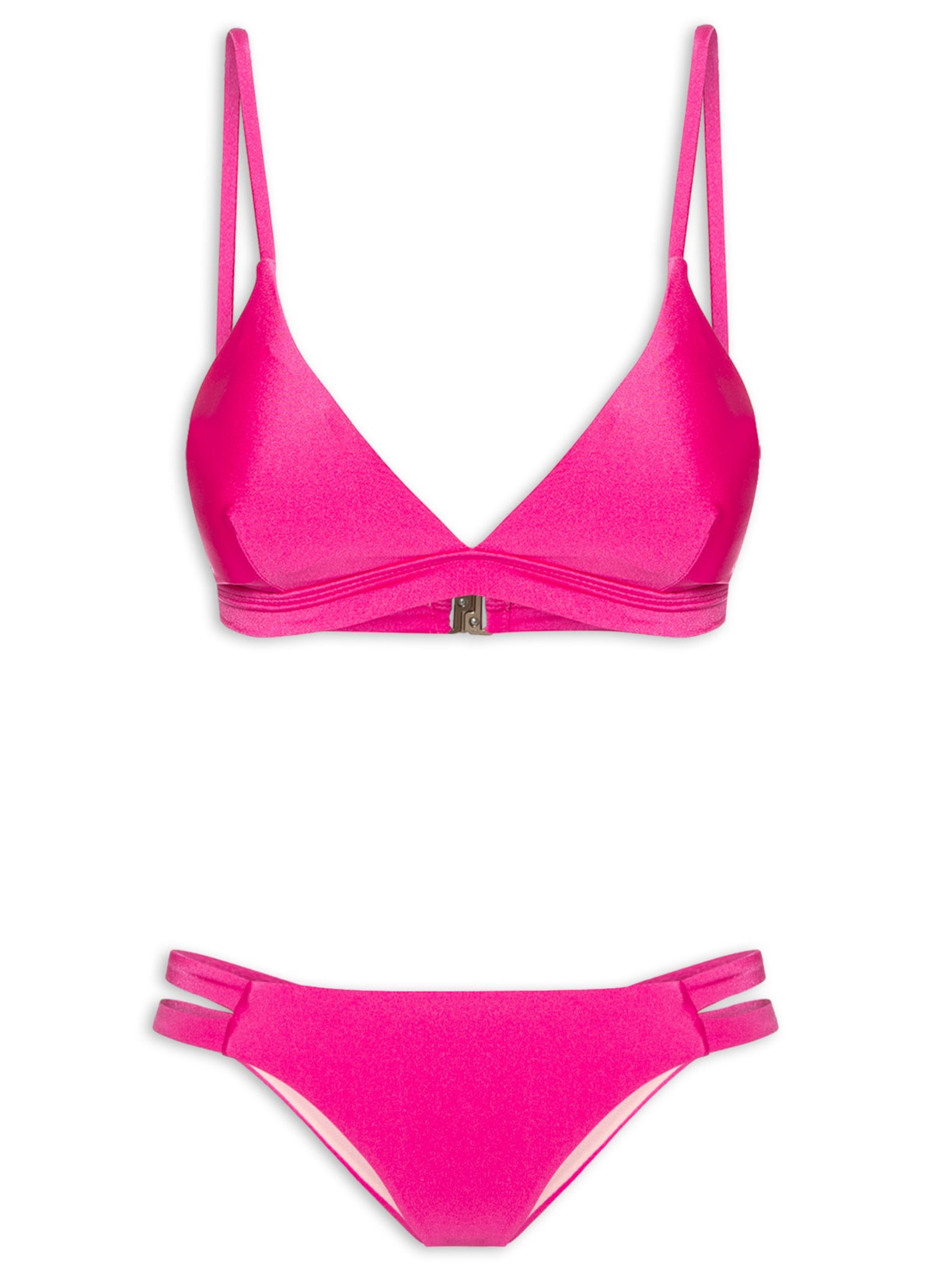 Biquíni Triângulo - Rosa