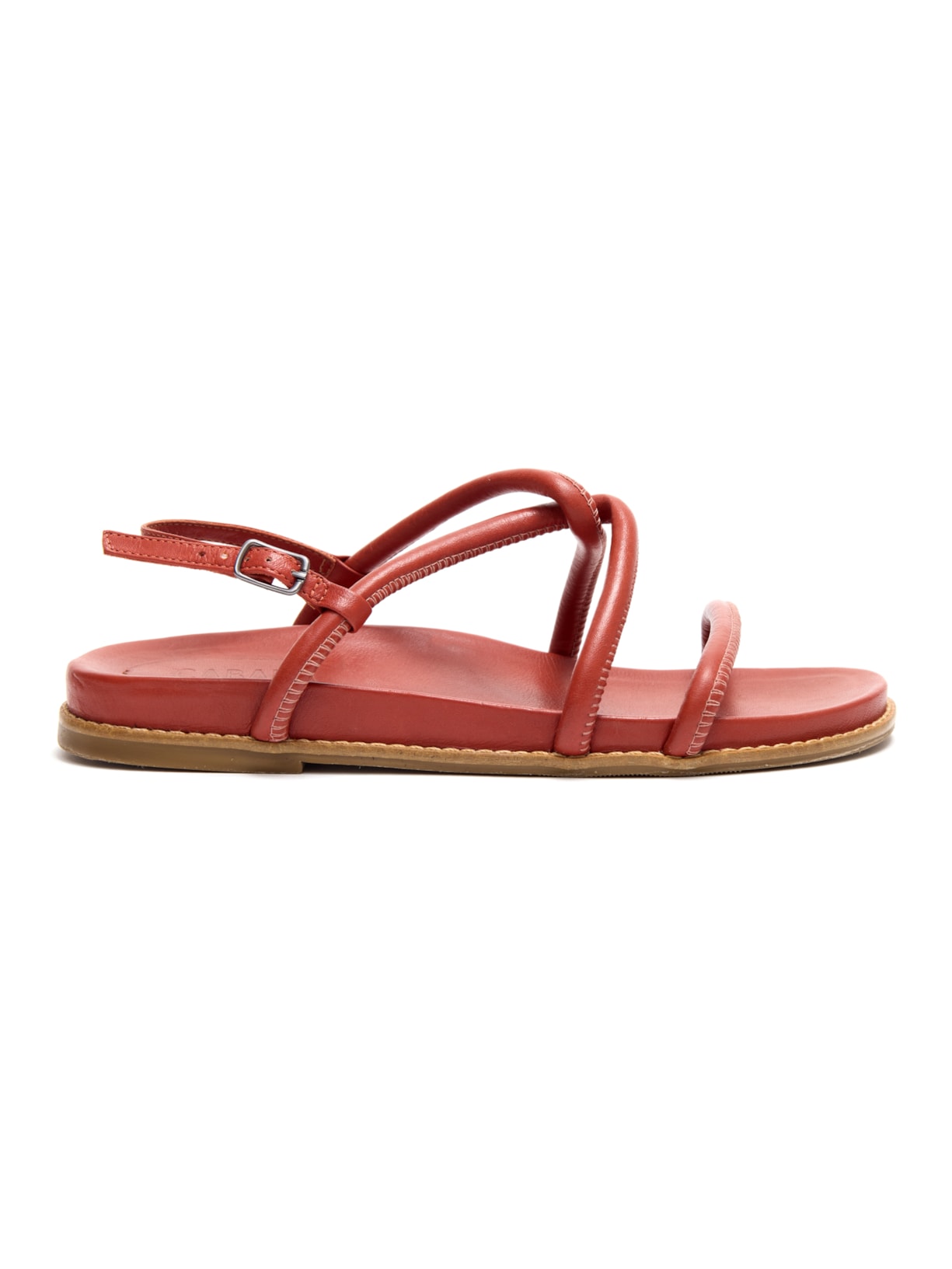 Birken Cordão Couro Terra