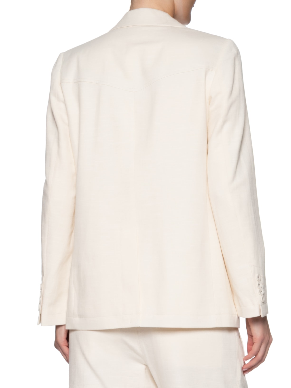 Blazer Alfaiataria Linho Feminino Maria Filó