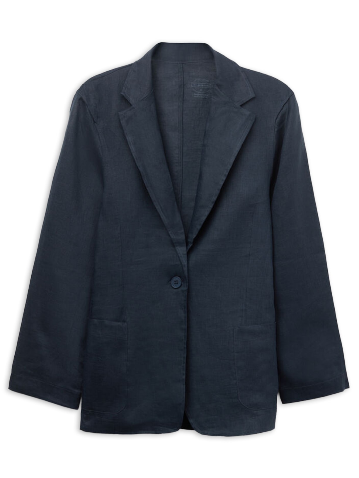 Blazer Em Linho Linho The Pure Linen - Azul