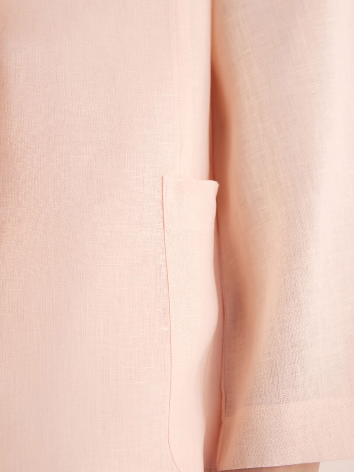 Blazer Em Linho Linho The Pure Linen Rosa Intimissimi