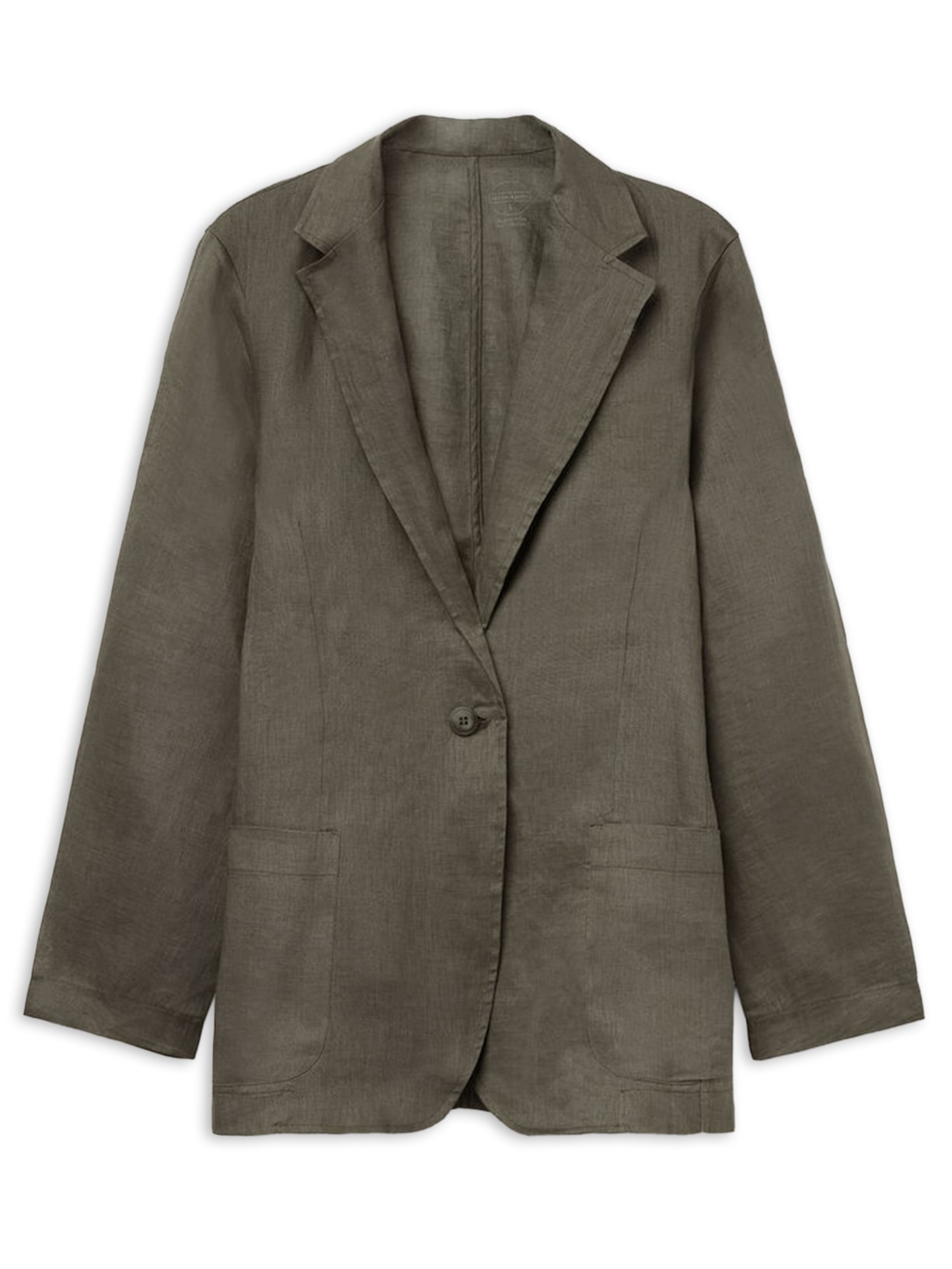 Blazer Em Linho Linho The Pure Linen - Verde
