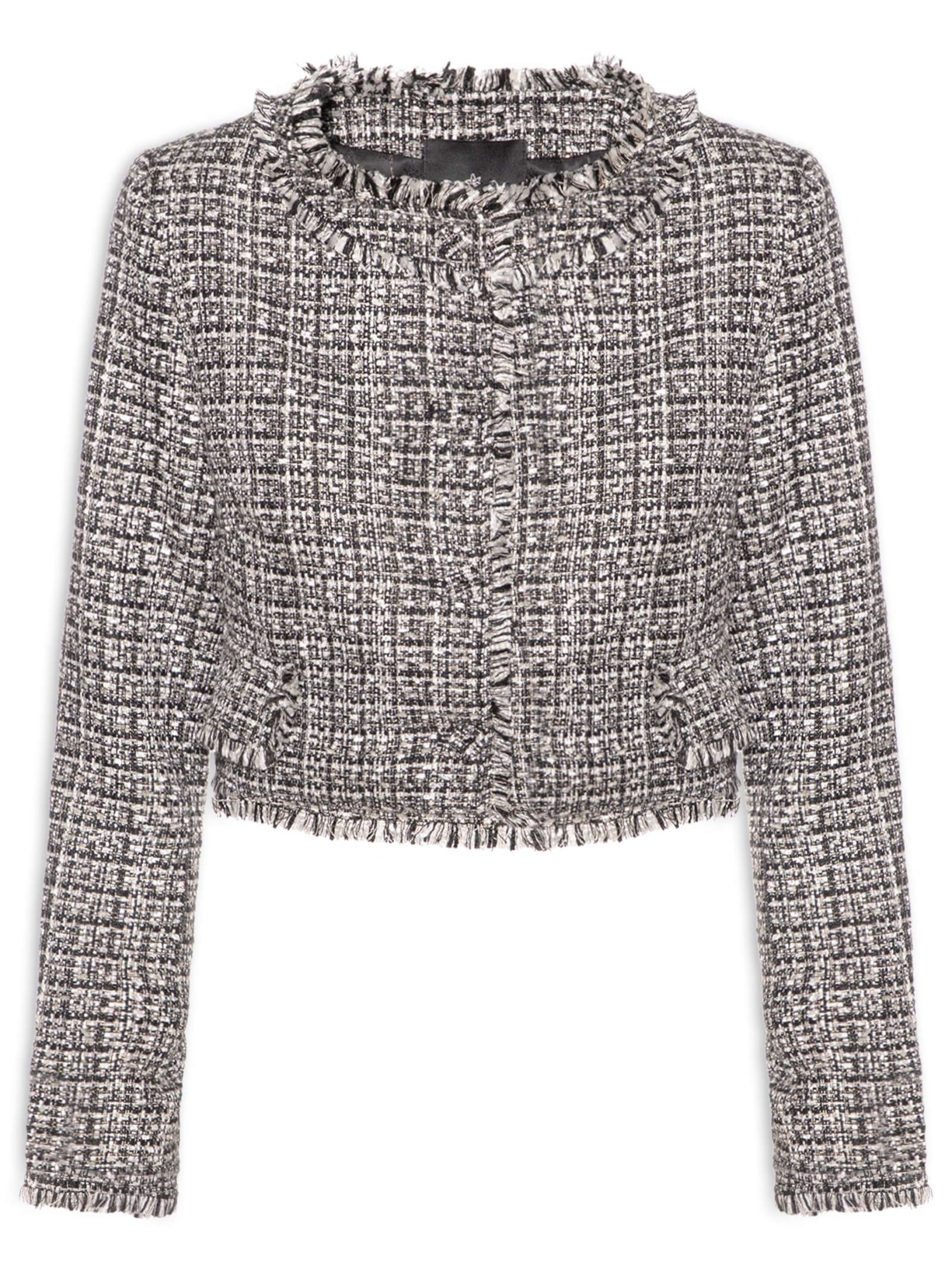 Blazer Feminina Cintia Cinza Le Lis