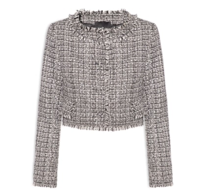 Blazer Feminina Cintia - Cinza