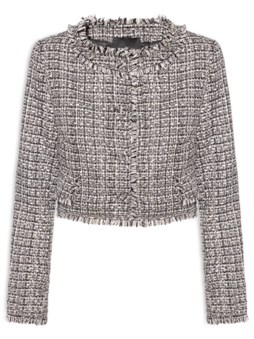 Blazer Feminina Cintia - Cinza