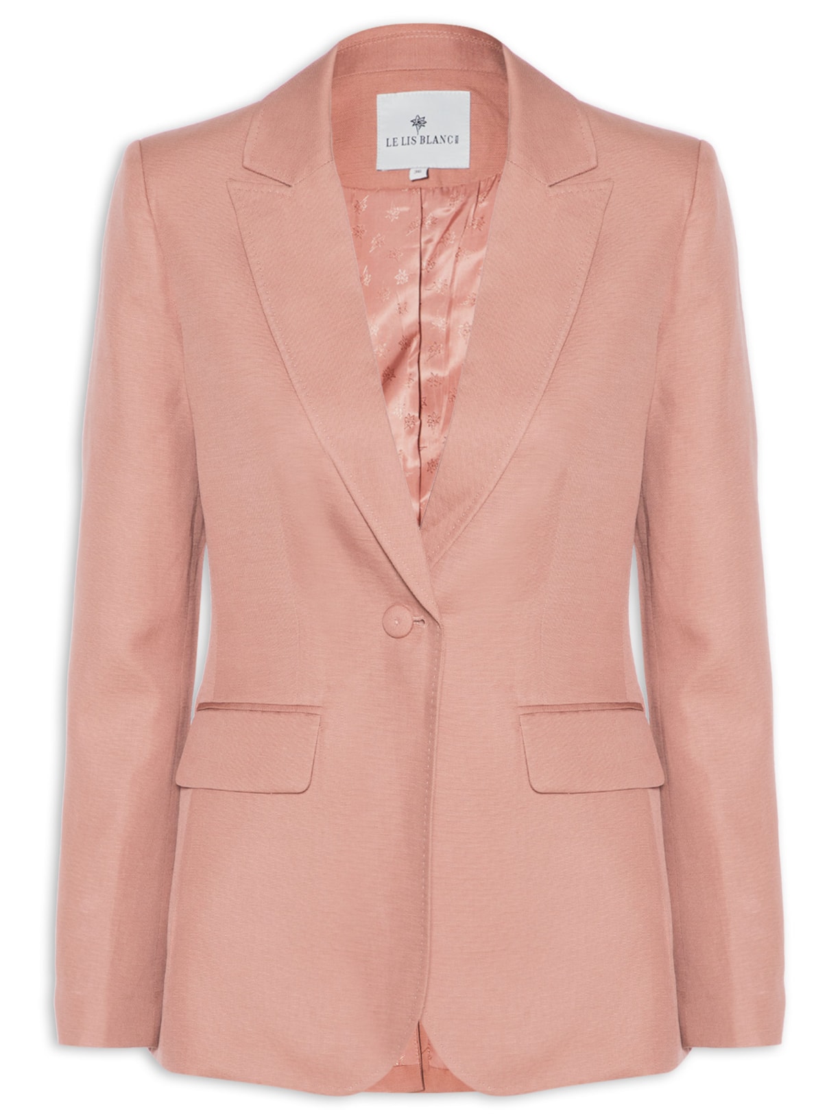 Blazer Feminina Julia III Rosa Le Lis