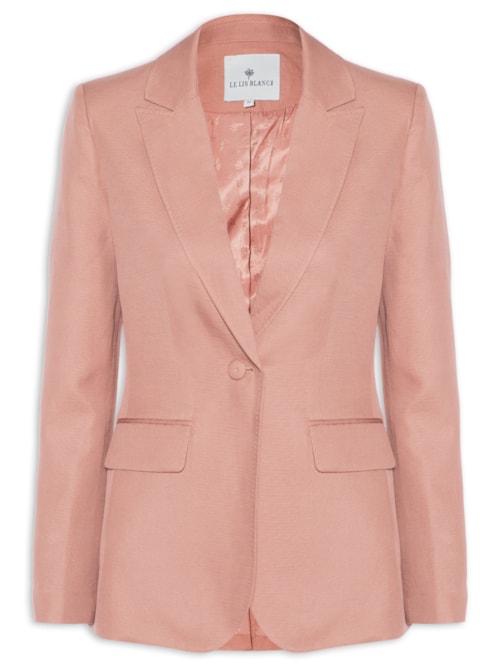 Blazer Feminina Julia III - Rosa